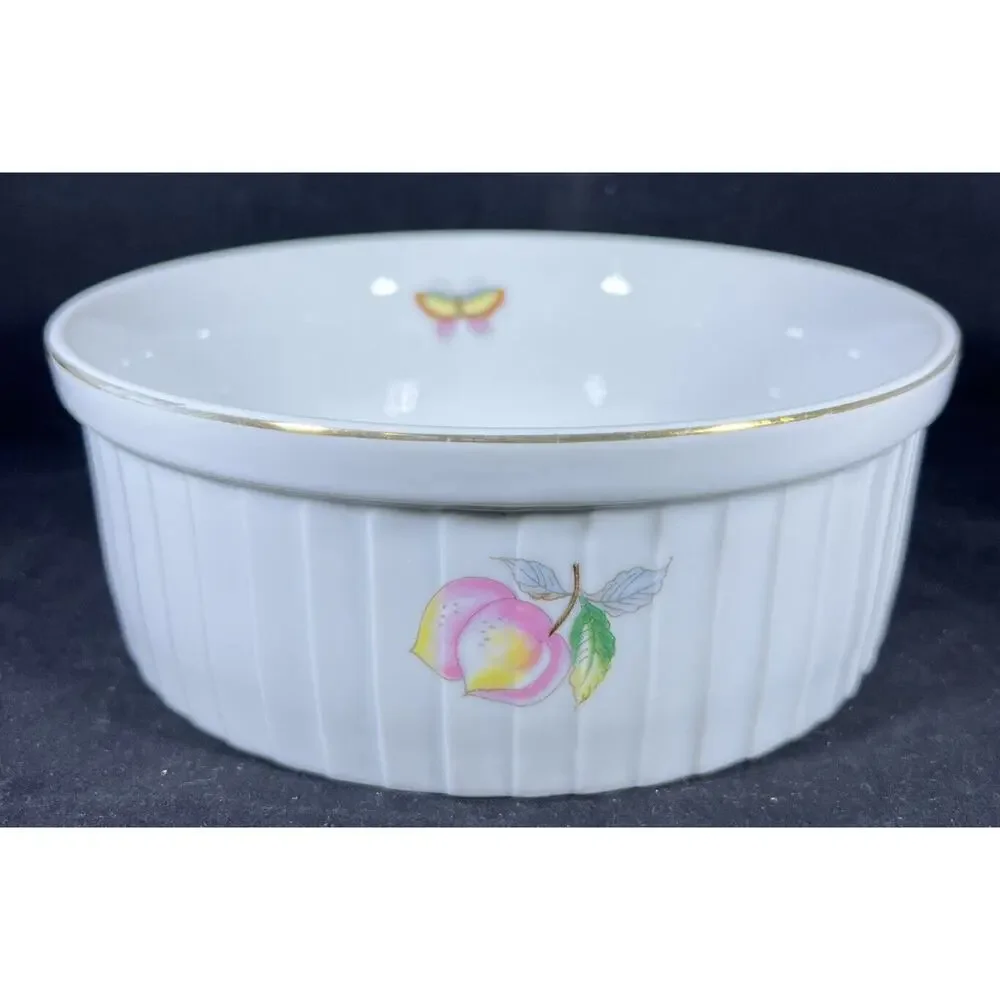 Andrea By Sadek Cookware Fruit Pattern 7333 Oven To Table‎ Casserole Dish